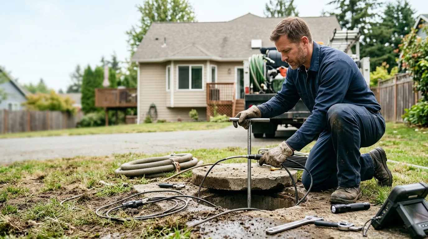 Septic Tank Pumping in Cornelius, OR